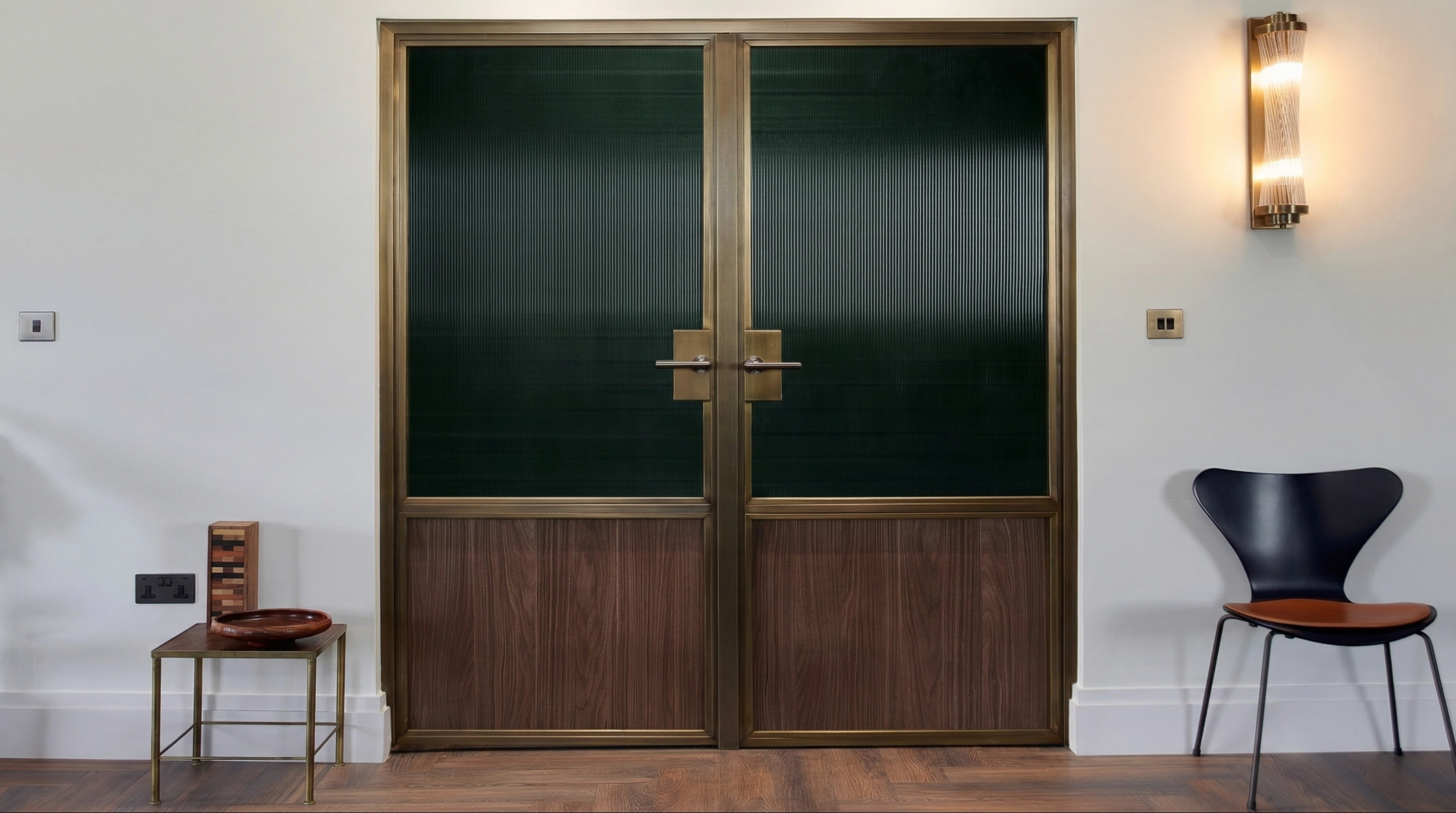 Antique Brass Brushed