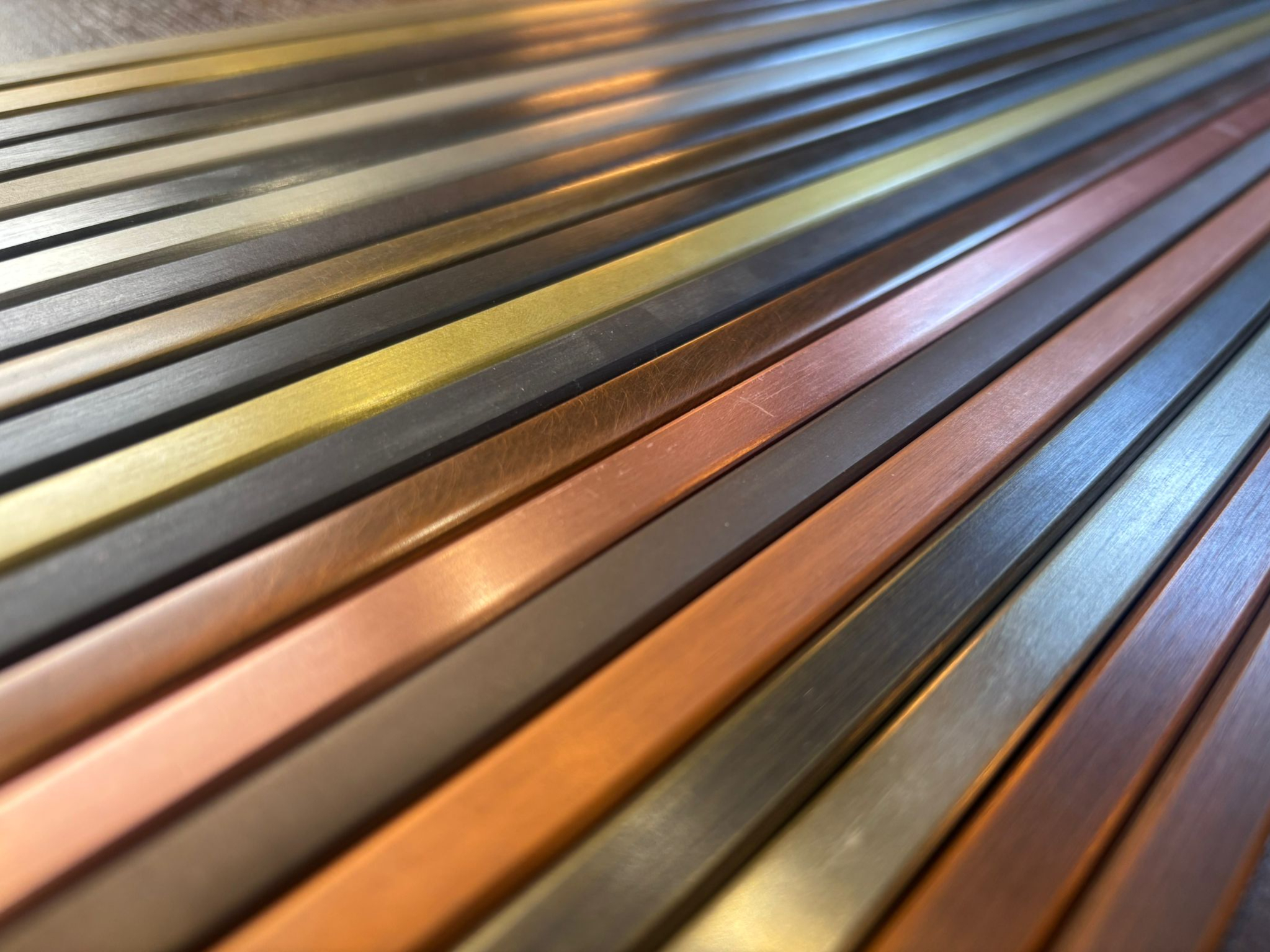Over 100+ Finishes