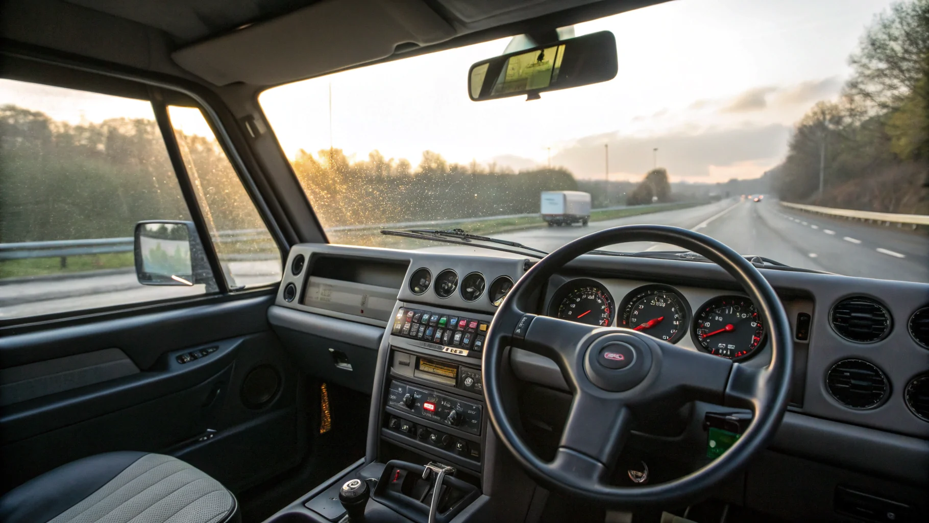 Intensive driving course student learning on Birmingham DVSA test route with qualified instructor