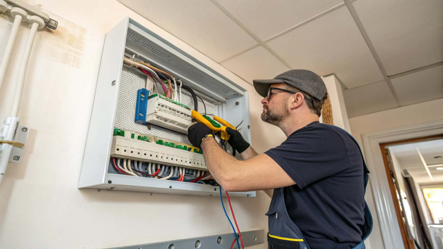 Professional electrical consumer unit installation for emergency repairs in Birmingham