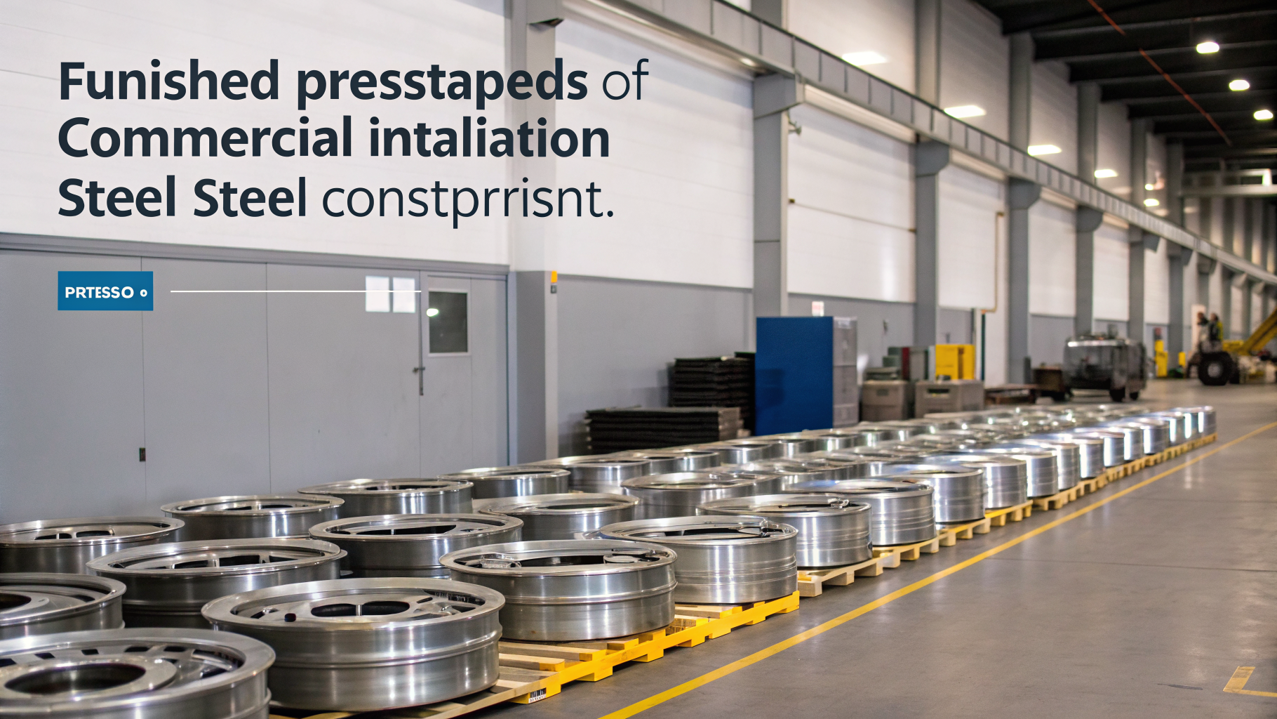 Engineers inspecting large steel components inside our UK electroplating facility